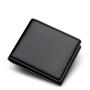 Custom Classical Vegan Leather Wallet Belt Set Man PU Leather Wallets Automatic Buckle Belts Gift Sets For Men