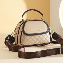 2024 Newest high quality Pu leather women's Handbags trendy fashion latest luxury designer shoulder bags for women