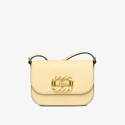 High Quality Simple Sling Shoulder Bags For Women Designer Luxury Pu Leather Ladies Crossbody Bag