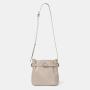 2024 High quality Oil PU Soft Leather Bucket Bag Ladies Handbag One-Shoulder Sling Ladies Crossbody Women's Shoulder Bag