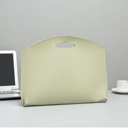 New Arrivals Classic Custom Waterproof PU Leather Laptop Bag Portable for Men and Women With Favorable Discount