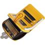 ZR266 Simple Wallet Women's Short Retro Hong Kong Style Versatile Multi Card Zipper Change Card Bag One Piece Bag