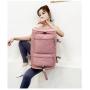 ZF131 Gym Bag Woman Sports Training Cross Lightweight Travel Bag Wet and Dry Separation Yoga Swimming Shoulder Bag Man