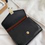 Custom wallet Small credit card bag change portable decorative zipper niche design plus logo