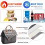 Custom Logo Large Collapsible Lunchbox Bag Soft Beach Beer Cans Drink Bottle Reusable Tote Insulation Cooler Bag