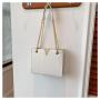 Personalized cross v high quality small square bag women's bag 2024 summer new chain diamond lattice single shoulder bags