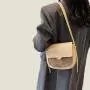 Wholesale retro leisure shoulder bags lady handbag purse fashion chain crossbody bags for women