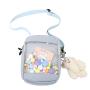 Wholesale Fashion Ladies Shoulder Bags Women Small Handbags Clear PVC Custom Ita Crossbody Bag