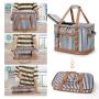 2024 New Design Picnic Cooler Bag Food Delivery Cooler Bag Custom Thermal Bag Outdoor  With Reply Very Quickly