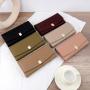 Fashion Wallets for Women Vegan Leather Credit Card Holder Large Capacity Long Women Wallets Purse