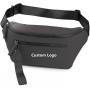Gelory Wholesale Cheap Price Custom Logo Fashion PU Leather Ladies Fanny Pack Women Sports Waist Bag