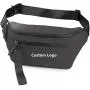 Gelory Wholesale Cheap Price Custom Logo Fashion PU Leather Ladies Fanny Pack Women Sports Waist Bag