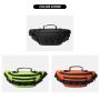 ZWY165 Men Women Outdoor Sports Fishing Multi-Pocket Crossbody Bag Oxford Wearable Fashion Running Chest Bag New Shoulder Bag