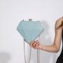 HR314 Personalized Creative Bag for Women's New Fashion Rhinestone Foreign Style Chain Bag Single Shoulder Crossbody Clutch Bag