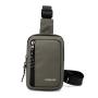 Fashion Travel Men's Chest Sling Shoulder Bag Waterproof Anti-Theft Crossbody Bag For Men