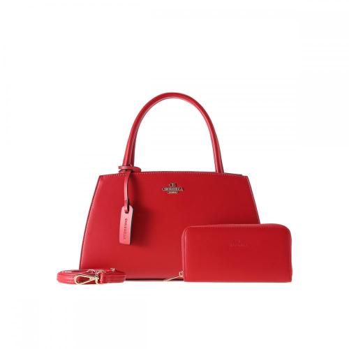 SUSEN CHRISBELLA 2023 Custom ladies bags purse and handbag PU leather purses and handbags women