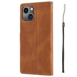 Leather Phone Flip Covers Phone Wallet Case Credit Id Card Holder Phone Case With Strap