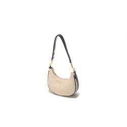 Design Purses and Handbags for Women PU Hobo Shoulder Handbag Tote Purse Moon Bag 2024 Summer Trendy Women Ladies Girls,women