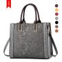 Factory Direct Wholesale Oem Bolsos Purses And Handbags Print Flower  Crossbody Bag Pu Women'S Tote Bags