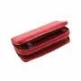 Fashion OEM logo lady long wallet genuine leather women wallet leather long wallet for women