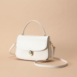 Summer New Arrival Women Genuine Leather Handbags Plain Shoulder Bag For Women Small And Exquisite Purse