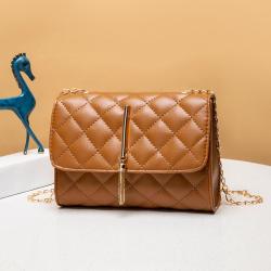 2024 Ladies Fashionable Embroidered Small Square Bag Portable Daily Joker Bag Wholesale for Ladies for Foreign Trade