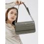New fashionable leather crocodile pattern crossbody bag