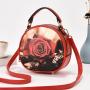 2024 Hot Selling Wholesale Fashion Trendy Designer Ladies Flower Handbags pu Leather Women's Luxury Bags For Women
