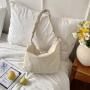 Pleated Canvas Tote Bag Plain Soft Handbag Manufacturer Customize Fashion Casual Taschen CY130