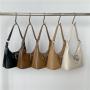 New Design Women Handbags Luxury Metal Decoration Lady Underarm Shoulder Bag Large Capacity Fashion PU Leather Hand Bags