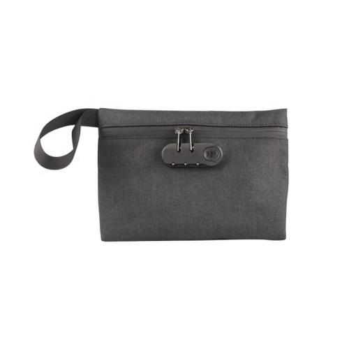 Activated carbon fiber smell proof deodorizing hand bag carbon lining handbag odor proof bag carbon lined stash handbag