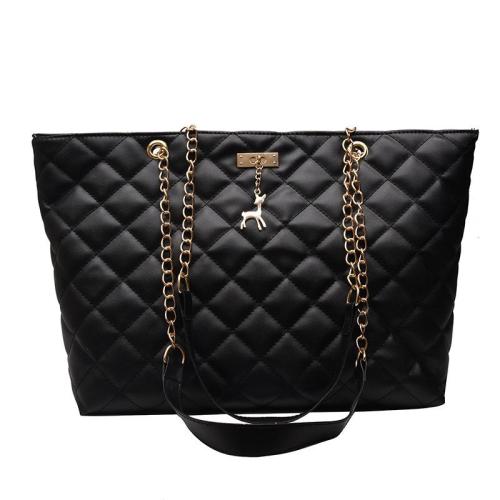 KBW276 2023 Hot Selling Women's Bags Embroidery Line Diamond Lattice Chain Crossbody Bag High Quality Deer Shoulder Bag