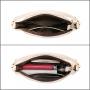 New elegant ladies Small Shoulder Bag Handbags Women Clutch Purse Solid Zipper Fashion Messenger Bag for Dating Party Shopping