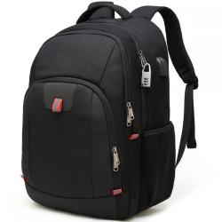 custom daily school extra large book back bag oxford waterproof multi compartment lap top student backpack with usb