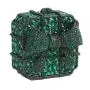 Latest African Ladies Bridal Gold Occasion Handmade Crystal Rhinestone Clutch Purse Bag For Weeding Party