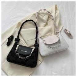 Wholesale ladies bags professional manufacturer pendant leather fashion chain handbag