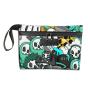 2024 Small Smell Proof Stash Bag with Combination Lock Custom Logo Smelproof Kits for Smoking Pipes Accessories for Women Men