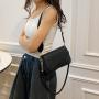 Popular women's bag pu leather woman purses shoulder bag handbag ladies fashion sling bags
