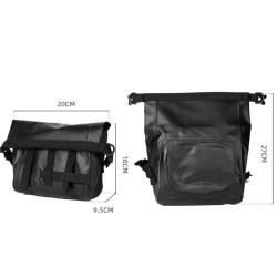 XL168 Outdoor Sports Travel Bike Bags Fashion Large Capacity Road Bike Saddle Bags Anti Water Cycling Accessories Organiser