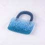 New Pearl Acrylic Exquisite High Quality Handwoven Fashion Versatile Handbag carteras para mujer 	 sac a main