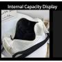 ZWY147 New Single Crossbody Bag Casual Men's and Women's Sports Nylon Fashion Shoulder Bag Lightweight Luggage Storage Bag