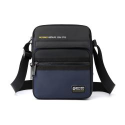 Fashionable Street Bag For Man Casual And Versatile Outdoor Trend Men  Oxford Cloth Bag With Zipper