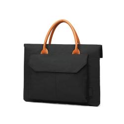 Hot Selling Pink Laptop Bag White Black Top Bag For Women Computer Business Customized Color Bag