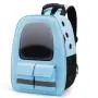 PE017 Transparent Space Capsule Pet Cat Backpack Outdoor Shoulder Large Space Pet Carrier Bag Backpack Cat Travel Carriers