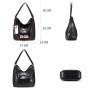 REALER 2021 OEM ODM cusotom logo bags PU Leather snake pattern womens Shoulder Bags Ladies Totes Hand bags luxury women handbags