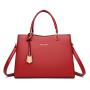 New 2023 Fashion Women's Bag Solid Color Premium Casual Portable Tote Bag Large Capacity Simple Single Shoulder Messenger Bag
