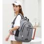 ZR894 Waterproof Durable Oxford 15.6 Inch Computer Bag Travel College School Student Backpack Men Business Laptop Backpacks