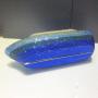 High Quality Handmade Boat Shape blue Crystal Evening Bag Made In China 2024