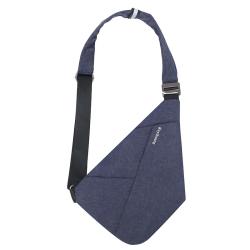 Travel Casual Cross Body Shoulder Bag Portable Custom Sports Motorcycle Cycling Sling Chest Bags For Men