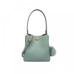 Wholesale Luxury High Quality Green Handbag Genuine Leather Crossbody Underarm Bag For Women